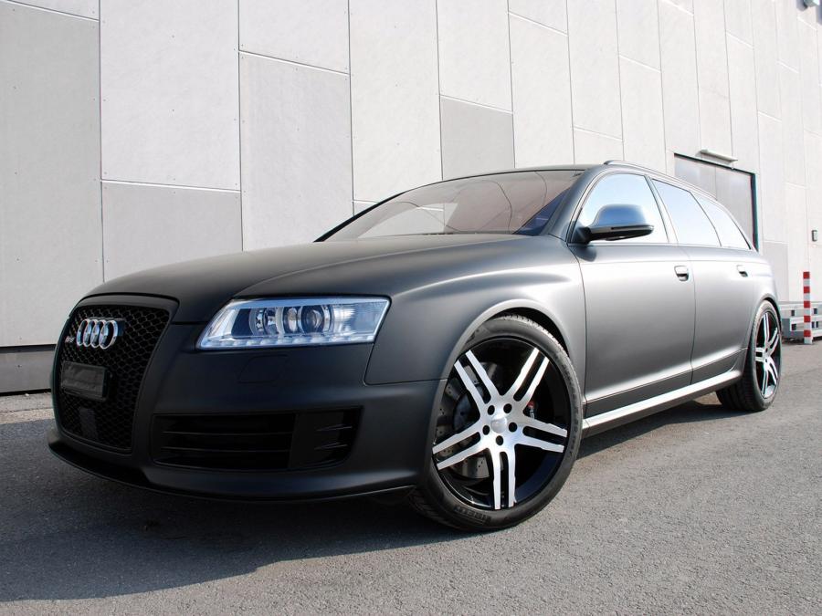  Audi RS6 Avant by O.CT Tuning (4F, C6) 2008 года  (фото 1 из 7)